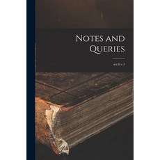 (英文圖書) Notes and Queries; ser.6 v.3 平裝版, Legare Street Press, 英文