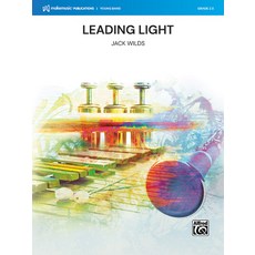 (英文圖書) Leading Light: Conductor Score & Parts 平裝版, Alfred Music, 英文