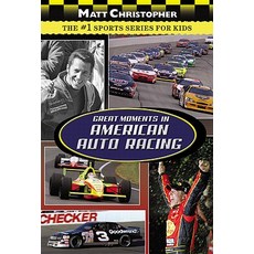 (英文圖書)Great Moments in American Auto Racing 平裝版, Little, Brown Books for You..., 英文