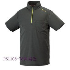 FIT 維特 男款 Coolmax 立領短袖排汗衣