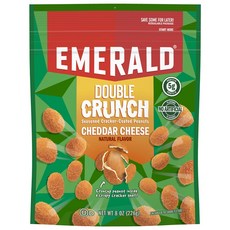EMERALD 雙脆花生切達干酪, 1個, 226.8克