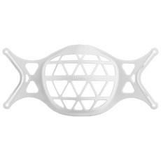 【200入】新款五代SK06矽膠透氣立體3D口罩支架 舒適透氣 可重複使用, 1套