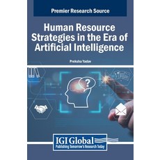 (英文圖書) Human Resource Strategies in the Era of Artificial Intelligence 精裝版, IGI Global, 英文