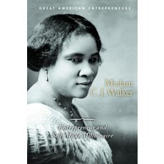 (英文圖書) Madam C.J. Walker: Entrepreneur and Self-Made Millionaire Library Binding, Cavendish Square Publishing, 英文, 圖書館裝訂
