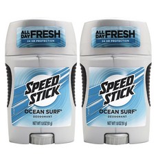 MENNEN Speed Stick體香膏 Ocean Surf香, 2支, 51g