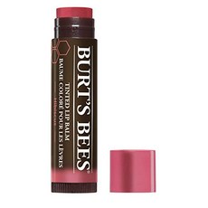 BURT'S BEES 潤色護唇膏, 1個, 芙蓉花