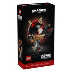 LEGO 索尼克 暗影刺蝟 77000, 1個