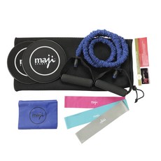 MAJI SPORTS 旅行健身套組, 多色的