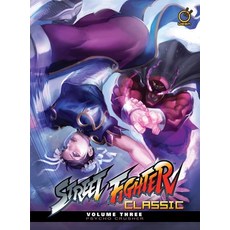 (英文圖書)Street Fighter Classic Hardcover Volume 3: Psycho Crusher 精裝版, Udon Entertainment, 英文
