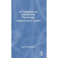 (英文圖書) A Companion to Introductory Psychology: Engaging Essays for Students 精裝版, Routledge, 英文