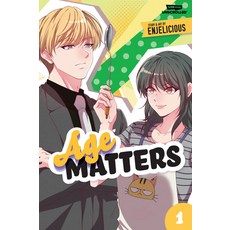 (英文圖書) Age Matters Volume One: A Webtoon Unscrolled Graphic Novel 平裝版, 英文