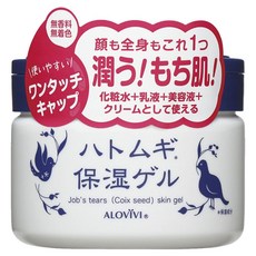 ALOVIVI 薏仁保濕凝膠, 1個, 180g