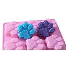 香氛磚材料包 A (附贈隨機皂模) - DIY香氛磚、居家香氛、肉球造型, 詳見包裝