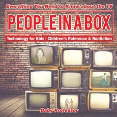 (英文圖書)People in a Box: Everything You Need to Know about the TV - Technology for Kids... 平裝版, Baby Professor, 英文