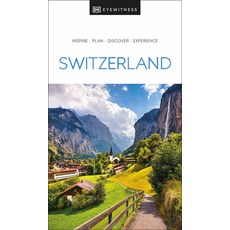 (英文圖書) DK Eyewitness Switzerland 平裝版, DK Eyewitness Travel, 英文