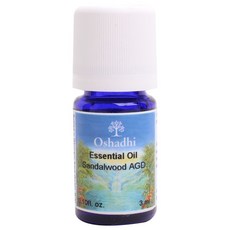 oshadhi 歐莎迪 香氛精油, 3ml, 1瓶, Samdalwood AGD