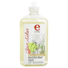 earthy 手洗餐具液體洗碗精廚房清潔劑 白雪松, 1個, 503ml