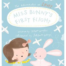 (英文圖書)Miss Bunny's First Flight 精裝版, Warren Publishing, Inc, 英文