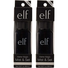 e.l.f. 霧面定妝噴霧, 2個, 60ml