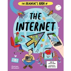 (英文圖書)The Brainiac's Book of the Internet: How the Online World Works 精裝版, Thames & Hudson, 英文