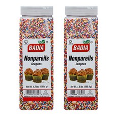 BADIA 5彩巧克力米, 680.4g, 2罐