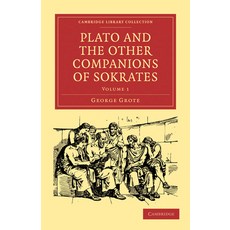 (英文圖書) Plato and the Other Companions of Sokrates 平裝版, Cambridge University Press, 英文