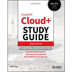 (英文圖書) Comptia Cloud+ Study Guide: Exam Cv0-004 平裝版, Sybex, 英文