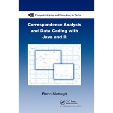 (英文圖書) Correspondence Analysis and Data Coding with Java and R 平裝版, CRC Press, 英文