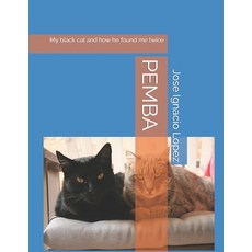 (英文圖書) Pemba: My black cat and how he found me twice 平裝版, Independently Published, 英文