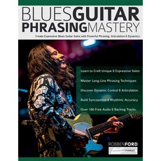 (英文圖書) Robben Ford: Create Expressive Blues Guitar Solos with Powerful Phrasing Artic... 平裝版, WWW.Fundamental-Changes.com, 英文