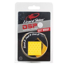 Lizard Skins Durasoft 聚合物蝙蝠包裝, 黃色的