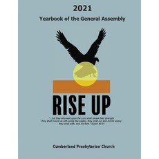 (英文圖書) 2021 Yearbook of the General Assembly Cumberland Presbyterian Church: Rise Up 平裝版, Cumberland Presbyterian Church, 英文