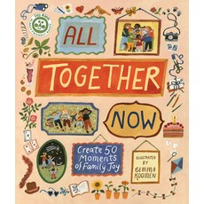 (英文圖書)All Together Now: Create 50 Moments of Family Joy 精裝版, Ivy Kids Eco, 英文