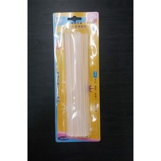 細熱熔膠條, 1個