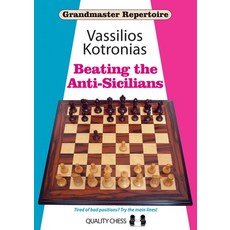 (英文圖書) Beating the Anti-Sicilians 平裝版, Quality Chess, 英文