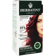 HERBATINT 永久性草本染髮劑 135ml, 1個, 指甲花紅