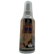 黃金先生 寵物銀粒子噴霧 溫和除臭 毛小孩適用 60ml, 1個
