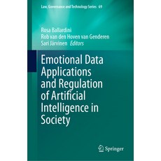 (英文圖書) Emotional Data Applications and Regulation of Artificial Intelligence in Society 精裝版, Springer, 英文