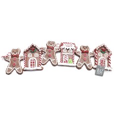 RAZIMPORTS 薑餅聖誕花環, 混色