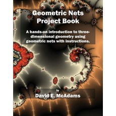(英文圖書) Geometric Nets Project Book: A hands-on introduction to three-dimensional geometry using nets... 平裝版, Life Is a Story Problem LLC, 英文