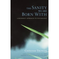 (英文圖書) The Sanity We Are Born with: A Buddhist Approach to Psychology 平裝版, Shambhala, 英文