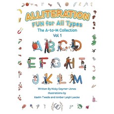 (英文圖書)Alliteration Fun For All Types: Volume 1 The A to M Collection 平裝版, Nicholas Gaymer-Jones, 英文