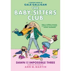 (英文圖書)Dawn and the Impossible Three: A Graphic Novel (the Baby-Sitters Club #5): Volume 5 精裝版, Graphix, 英文