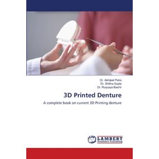 (英文圖書) 3D Printed Denture 平裝版, LAP Lambert Academic Publis..., 英文