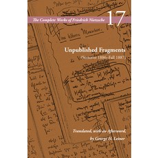 (英文圖書) Unpublished Fragments (Summer 1886-Fall 1887): Volume 17 精裝版, Stanford University Press, 英文