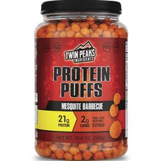 TwinPeaksIngredients Twin Peaks Ingredients蛋白質點心豆 馬利筋 燒烤, 1個, 300g