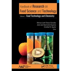 (英文圖書) Handbook of Research on Food Science and Technology: Volume 1: Food Technology and Chemistry 平裝版, Apple Academic Press, 英文