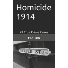 (英文圖書) Homicide 1914 平裝版, Independently Published, 英文