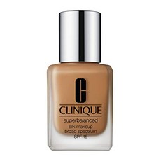 CLINIQUE 倩碧 超平衡絲滑彩妝 SPF15 30ml, 1瓶, 15 Silk Nutmeg(M-N)