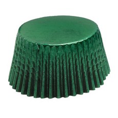 FOX RUN 迷你金箔烘焙杯, 48件, 綠